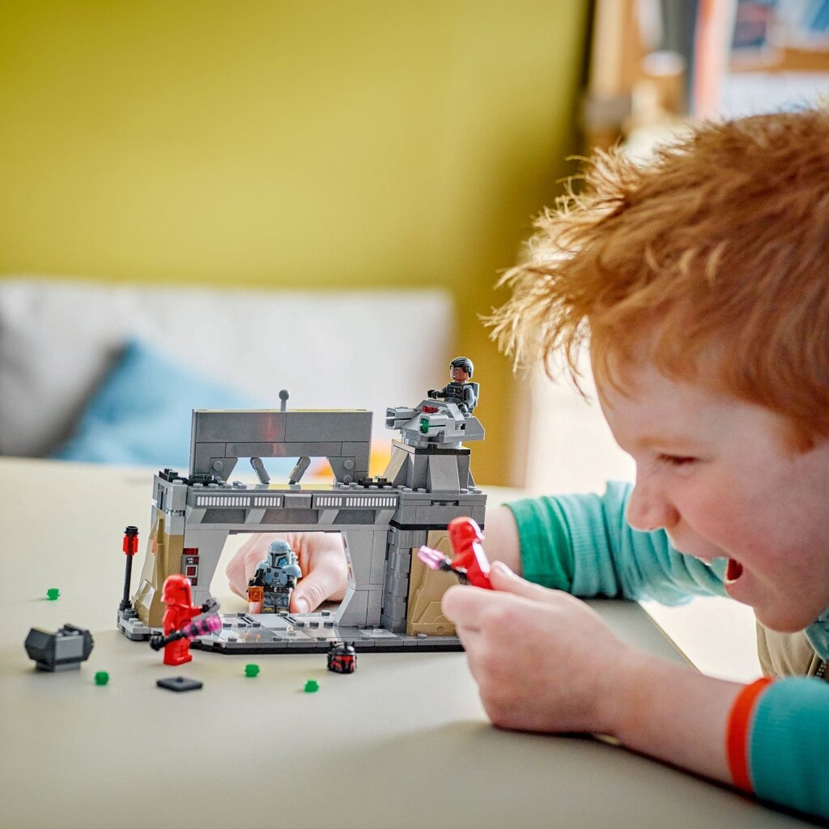 LEGO Star Wars Paz Vizsla & Moff Gideon Gevecht - 75386