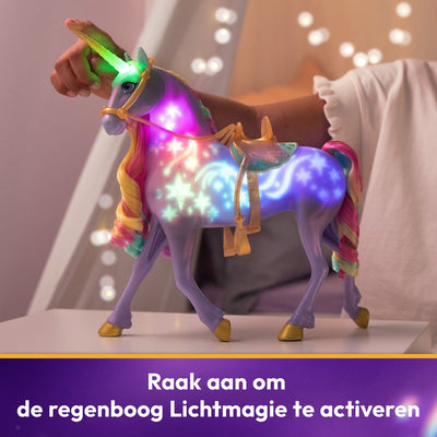 Unicorn Academy Interactieve Eenhoorn Rainbow Wildstar