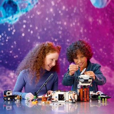 LEGO City Ruimtebasis en Lanceerraket - 60434