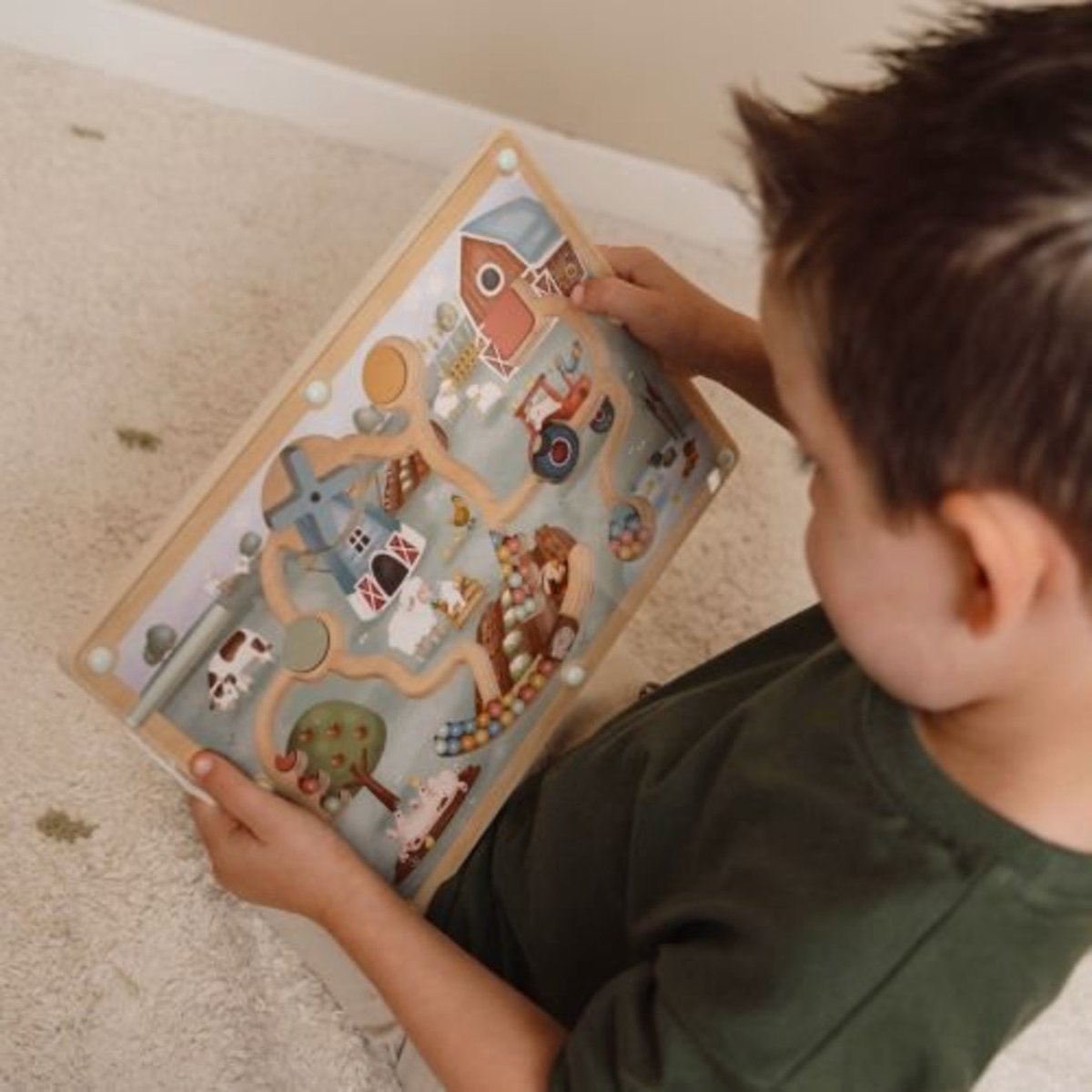 Little Dutch Magnetisch Labyrint FSC - Little Farm