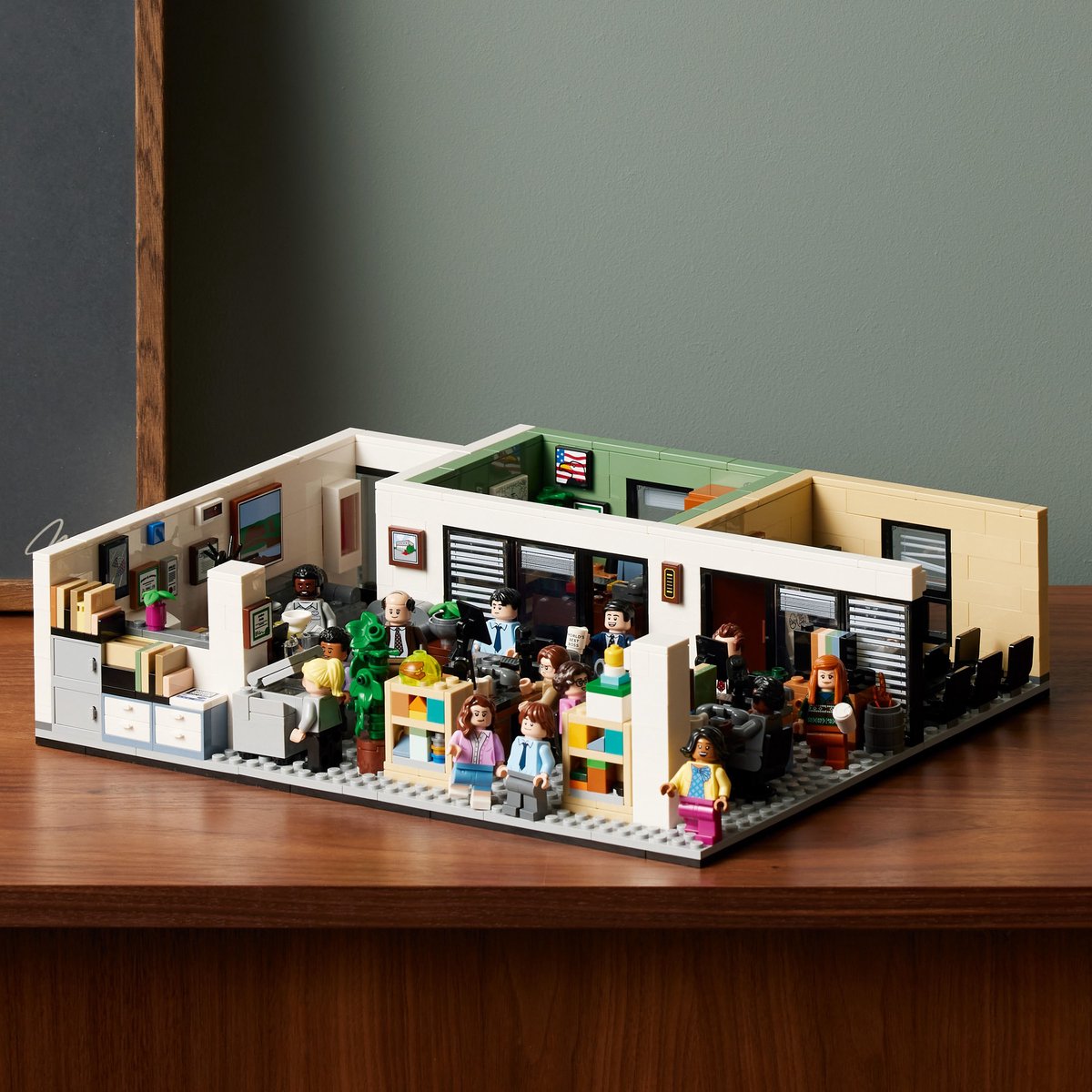 LEGO Ideas The Office Creatieve Bouwset - 21336