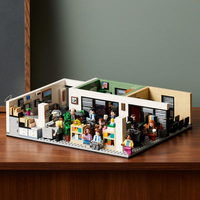LEGO Ideas The Office Creatieve Bouwset - 21336