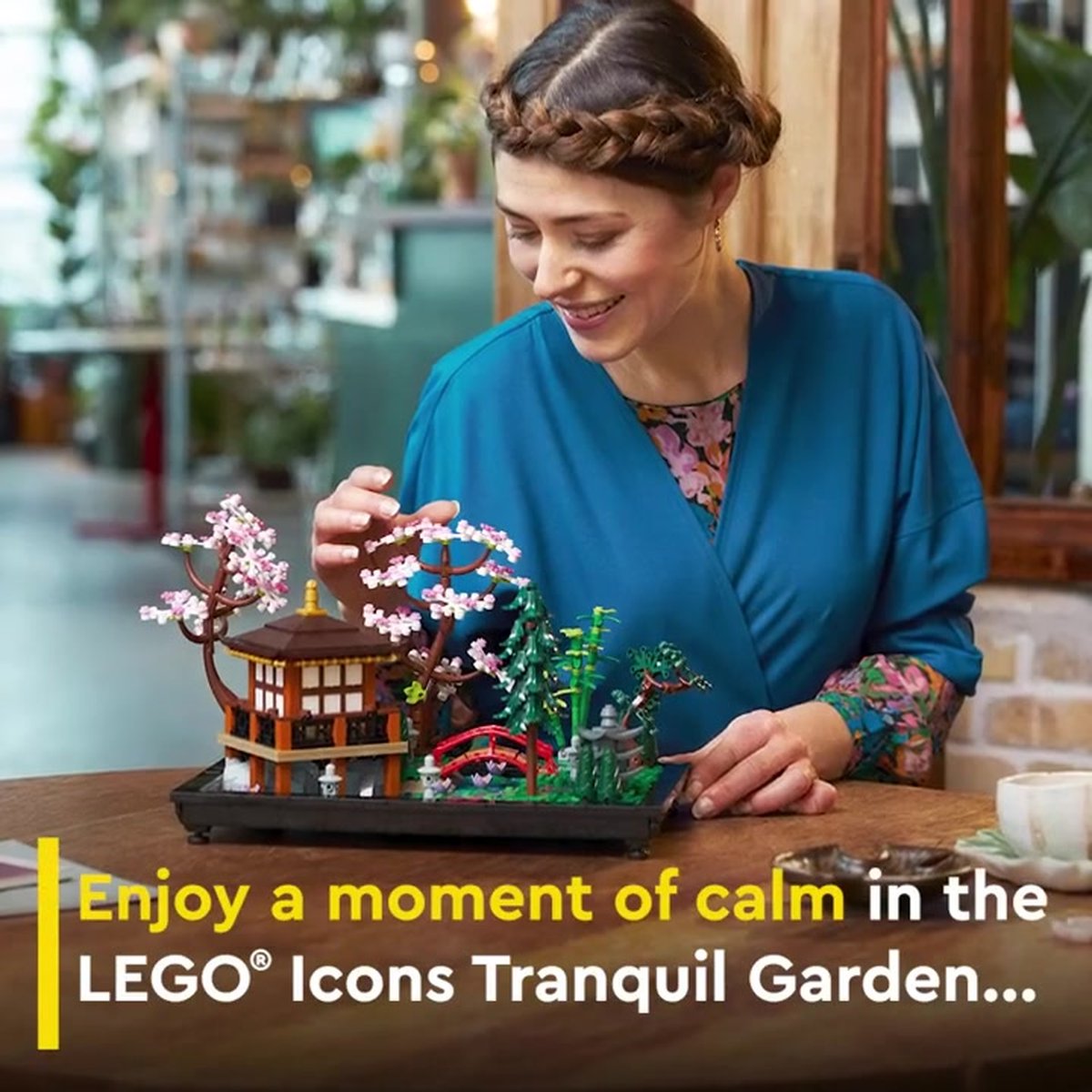 LEGO Icons Rustgevende Tuin - 10315