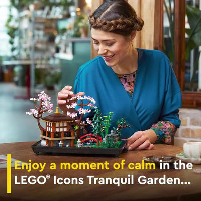 LEGO Icons Rustgevende Tuin - 10315
