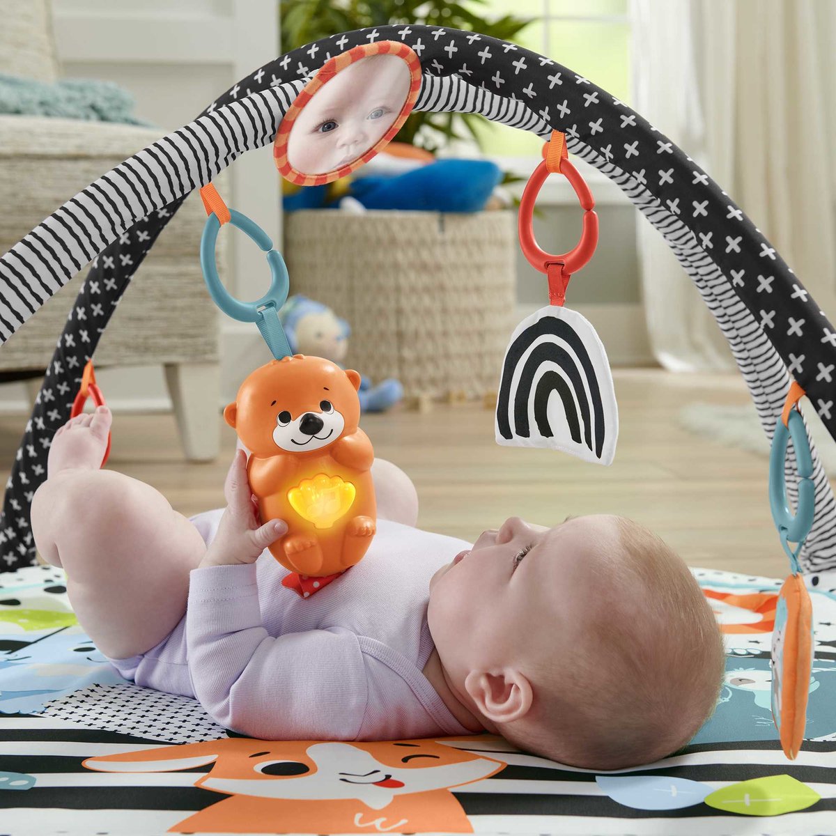 Fisher-Price 3-in-1 Sensorisch Speelkleed