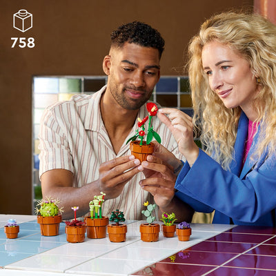 LEGO Icons Mini Plantenset - 10329