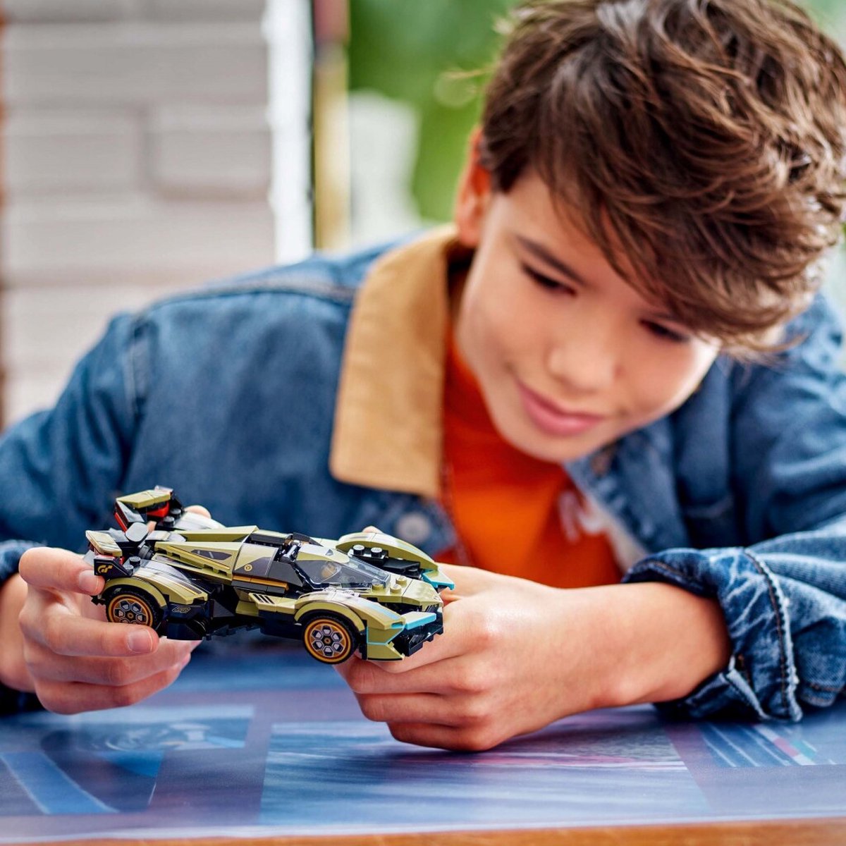 LEGO Speed Champions Lamborghini V12 Vision GT - 76923