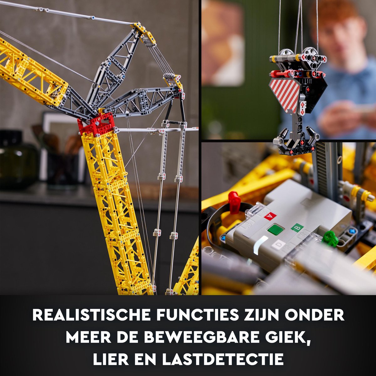 LEGO Technic Hoofdstraat Bouwset - 42146