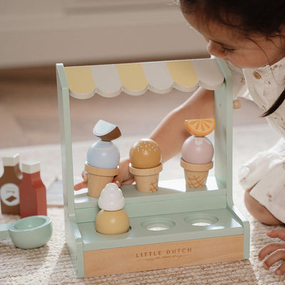 Little Dutch FSC IJscokraam Speelset
