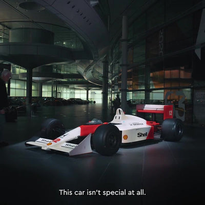 LEGO Icons McLaren MP4/4 en Ayrton Senna - 10330