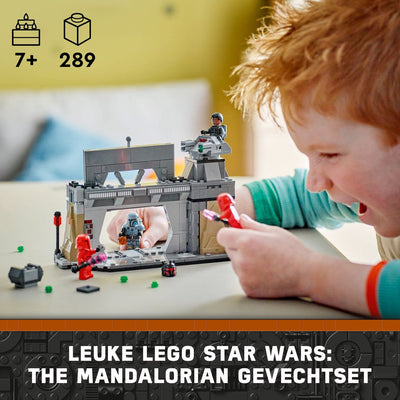 LEGO Star Wars Paz Vizsla & Moff Gideon Gevecht - 75386