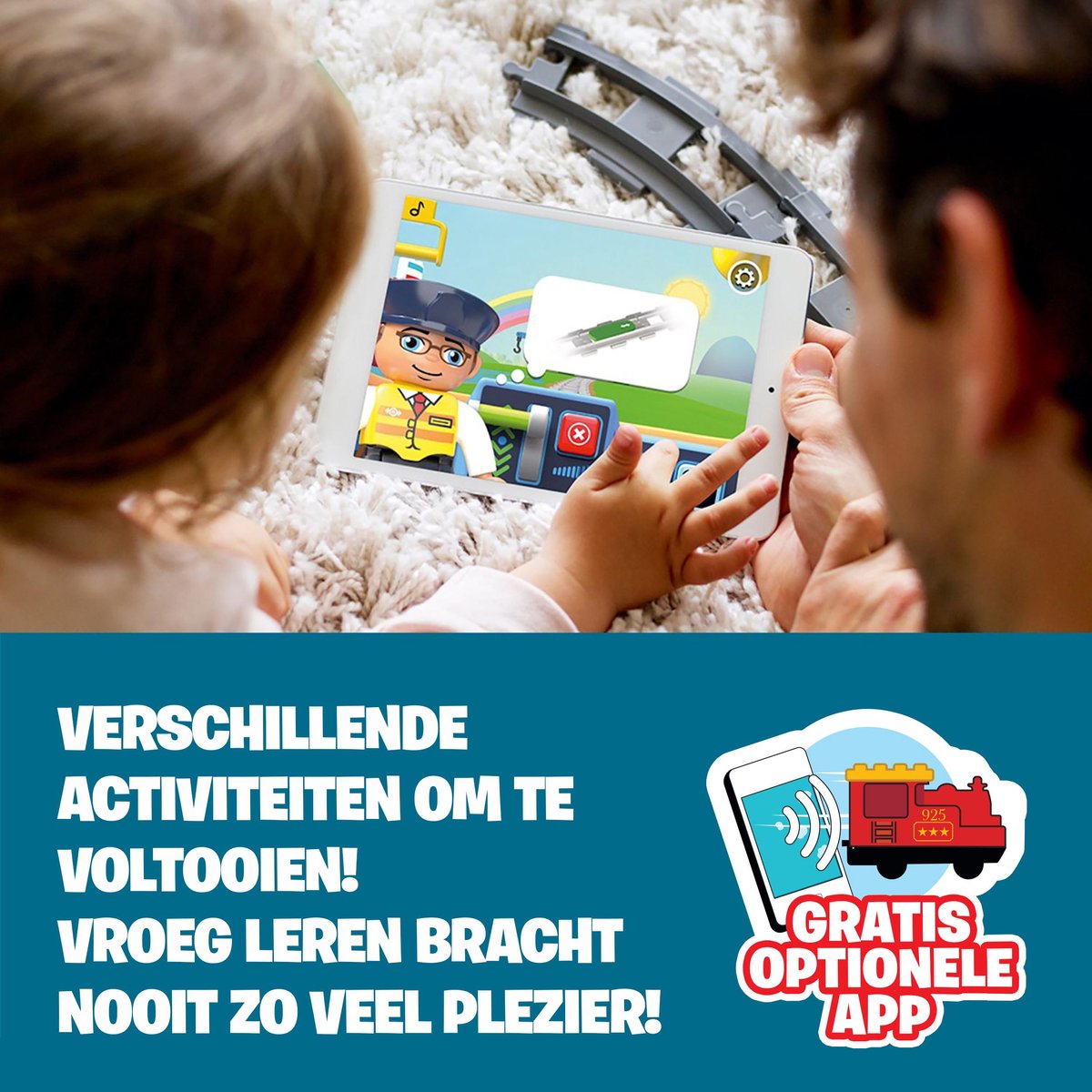 LEGO DUPLO Goederentrein - 10875