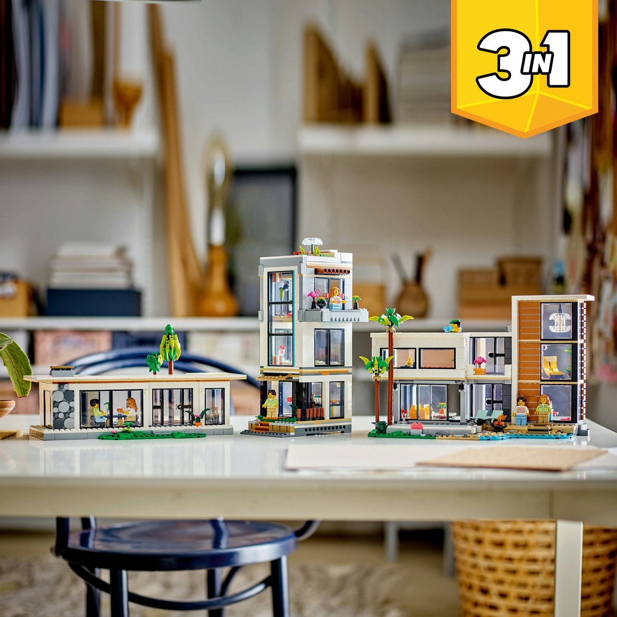 LEGO Creator 3-in-1 Moderne Woning - 31153