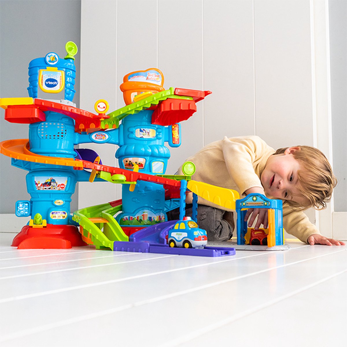 VTech Toet Toet Auto's Politietoren Speelset
