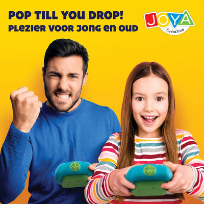 JOYA CREATIVE Pop It Game Controller met Licht en Geluid