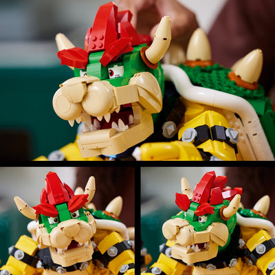 LEGO Super Mario De Krachtige Bowser - 71411