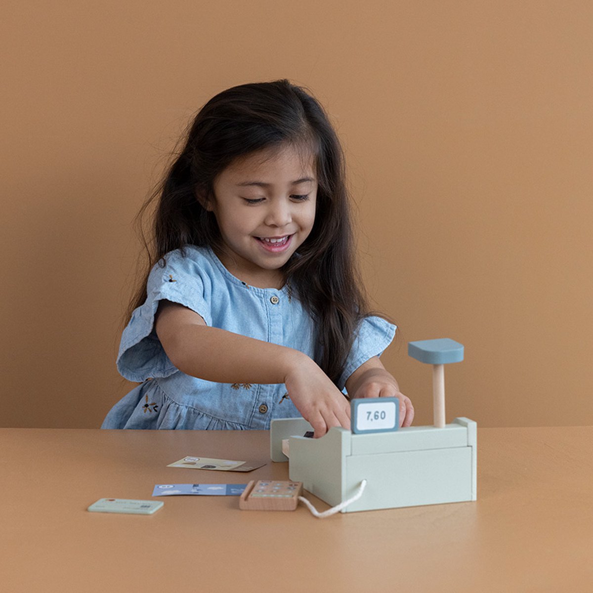 Little Dutch Houten Kassa - FSC Gecertificeerd