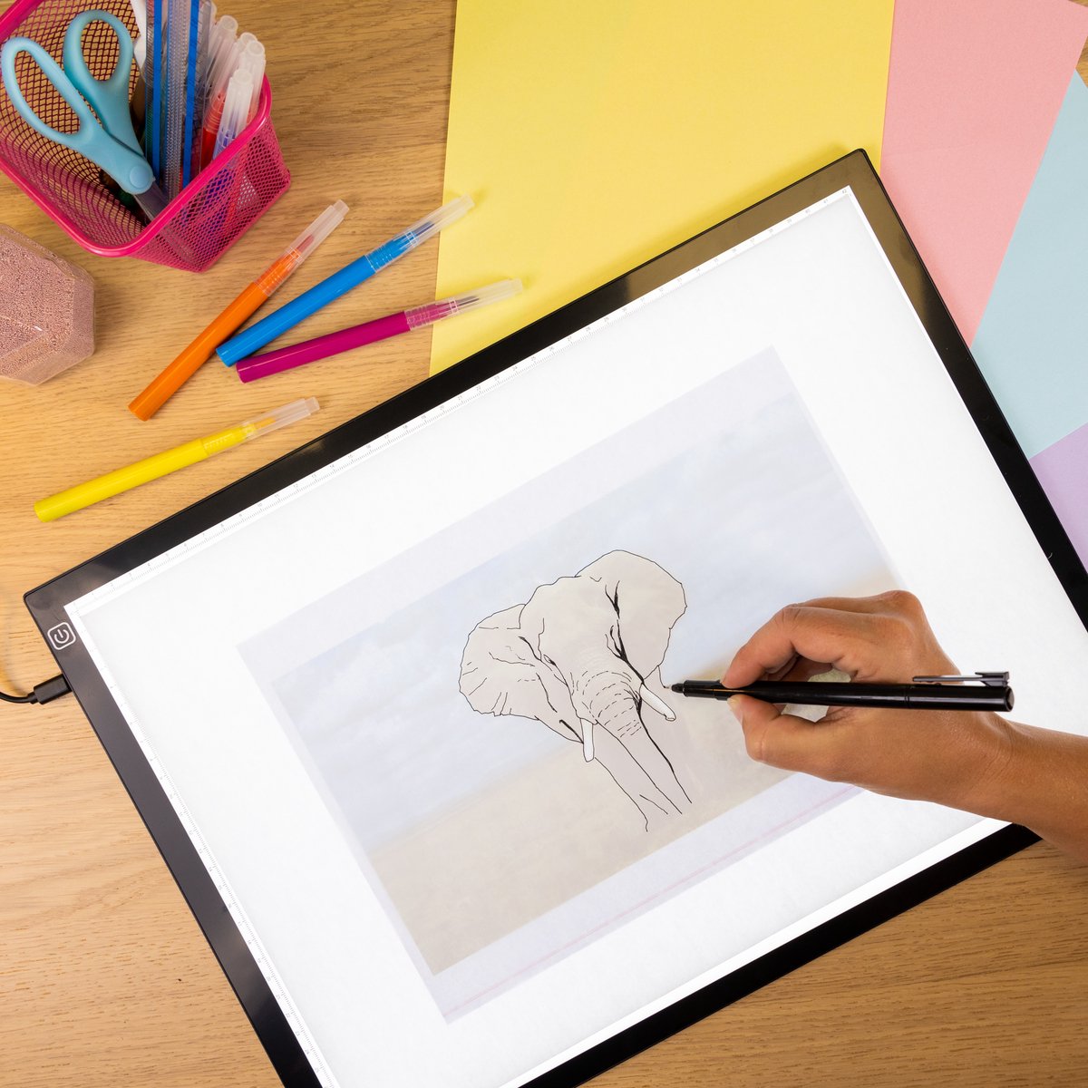 Crafts & Co. LED Lightpad A3 voor Tekenen & Diamond Painting