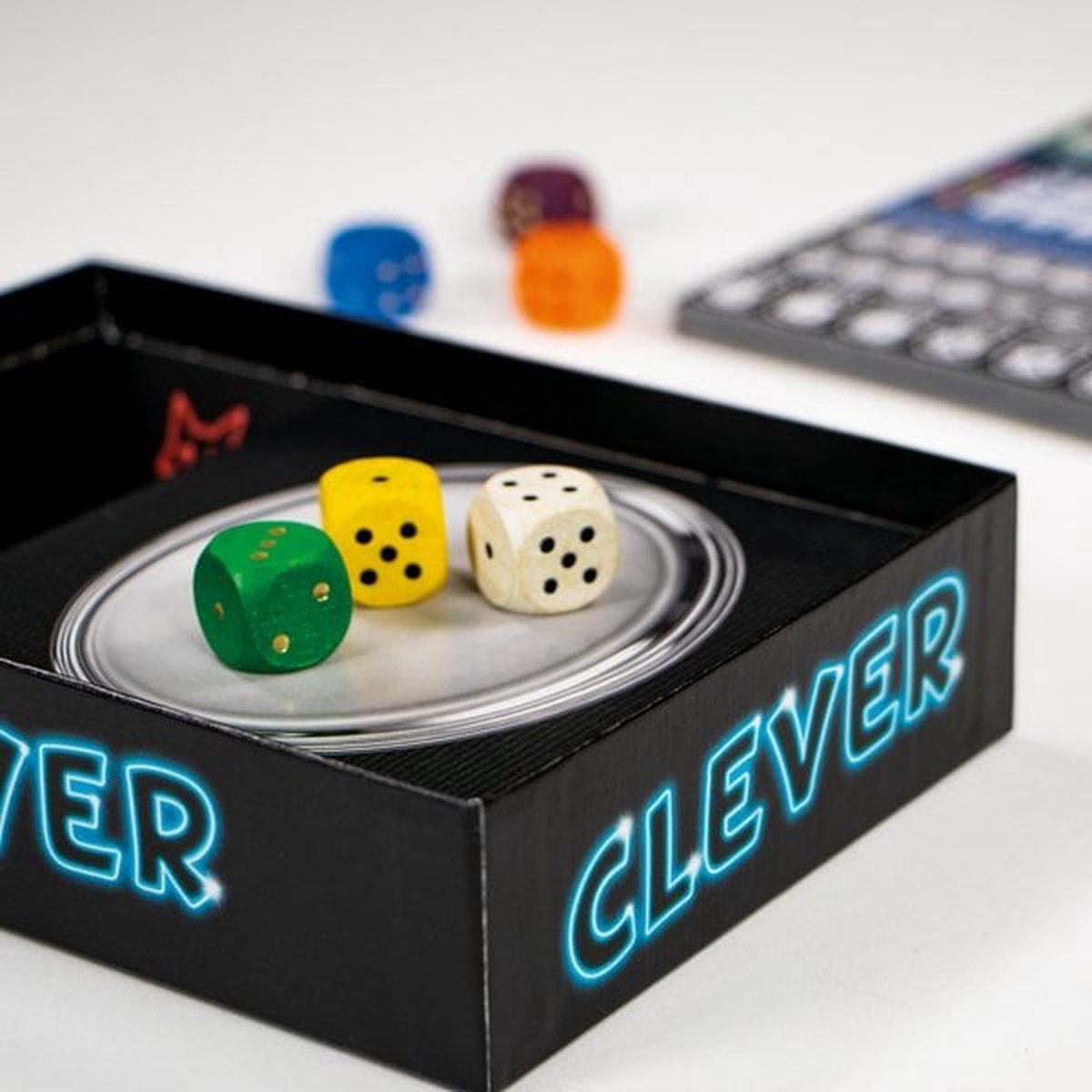 999 Games Clever Dobbelspel