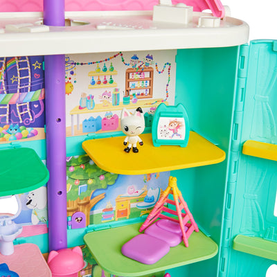Gabby's Poppenhuis Interactief Speelhuis met Figuren en Accessoires