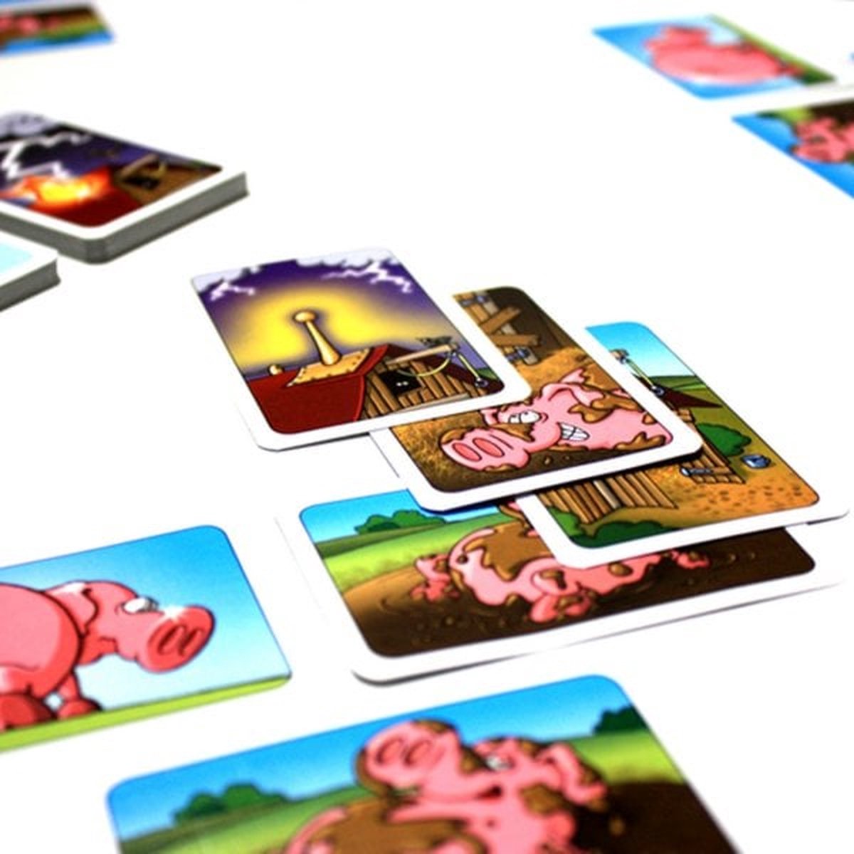 White Goblin Games Moddervarkens Gezelschapsspel voor Feestjes