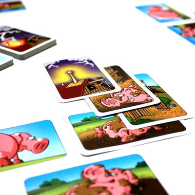 White Goblin Games Moddervarkens Gezelschapsspel voor Feestjes