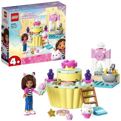 LEGO Gabby's Poppenhuis Bakplezier met Cakey - 10785