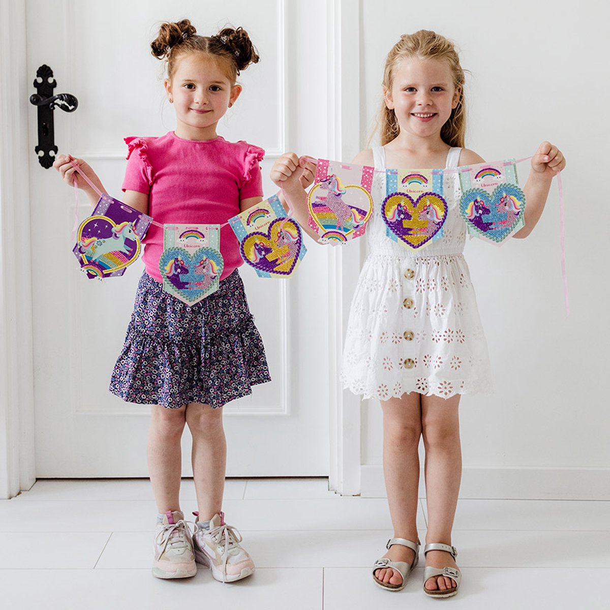 Totum 2-in-1 Eenhoorn Koffer voor Creatief Spel