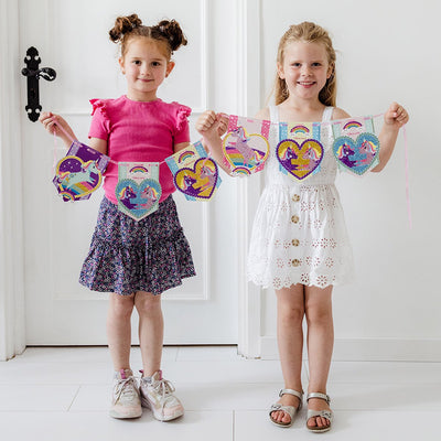 Totum 2-in-1 Eenhoorn Koffer voor Creatief Spel