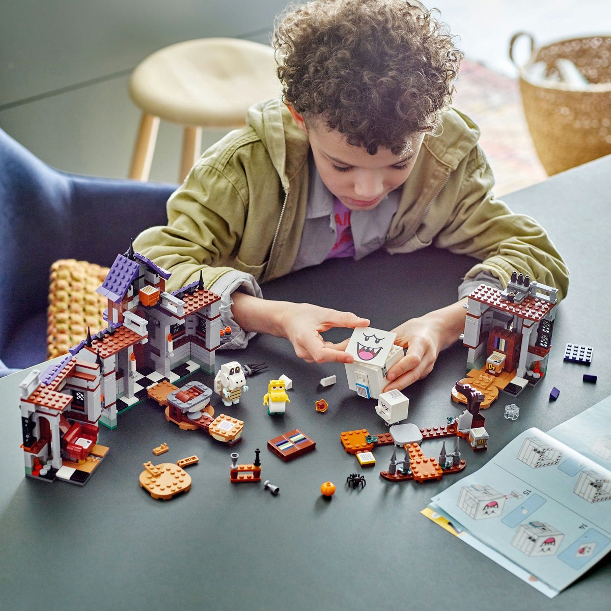 LEGO Super Mario Het Spookhuis van King Boo - 71436