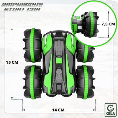 GILA Bestuurbare Auto voor Eindeloos Speelplezier