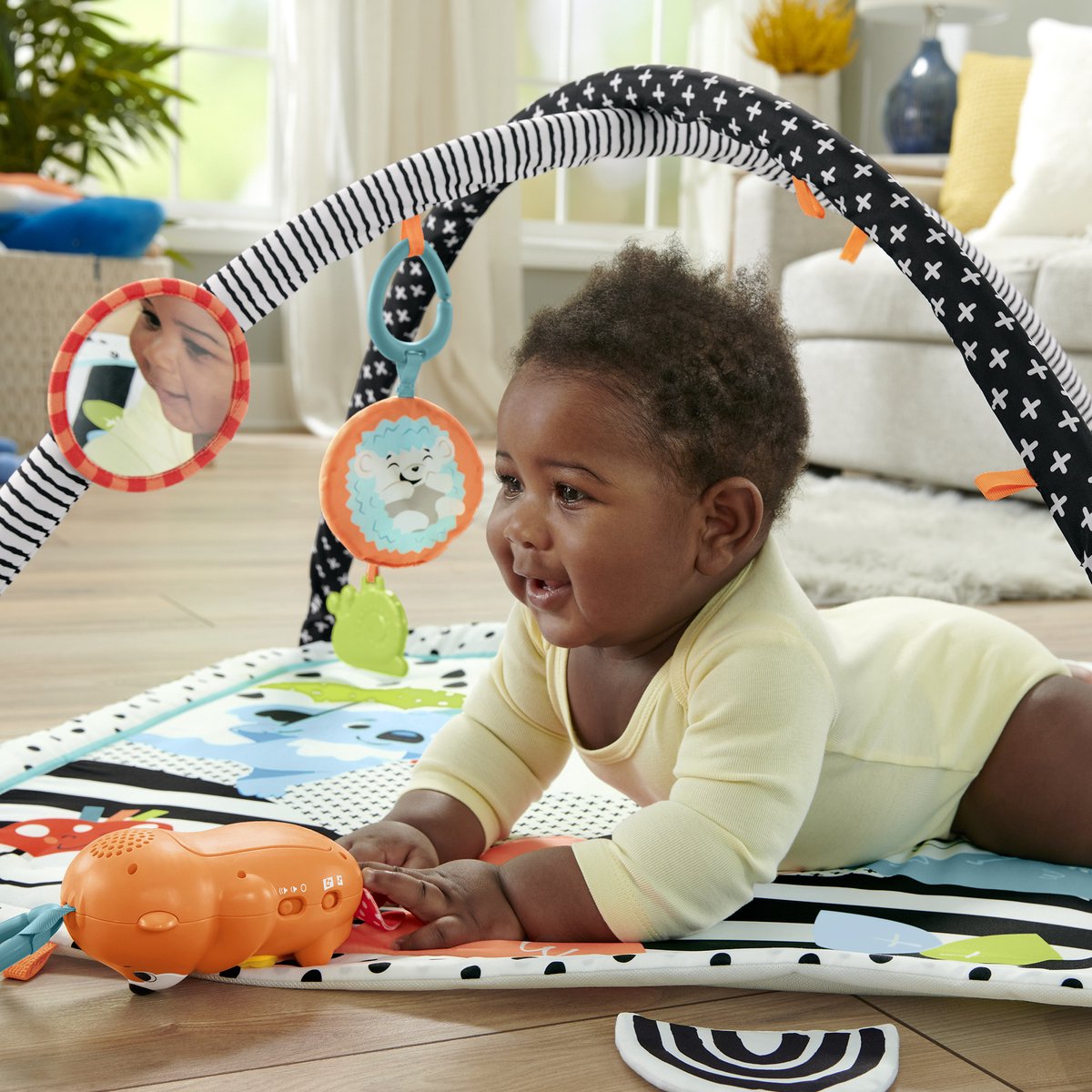 Fisher-Price 3-in-1 Sensorisch Speelkleed