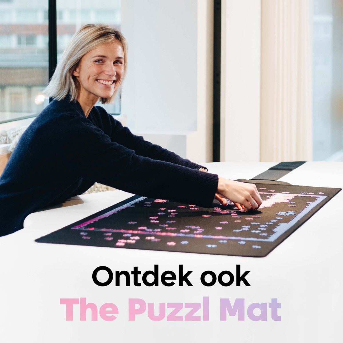 Puzzlup Stapelbare Puzzelplateaus Set - 6 Stuks tot 1500 St.