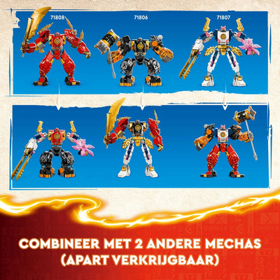 LEGO NINJAGO Kais Elementaire Vuurrrobot - 71808