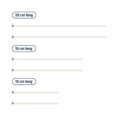 Foxoo Kaarsenlont Set voor Zelf Kaarsen Maken - 150 Stuks