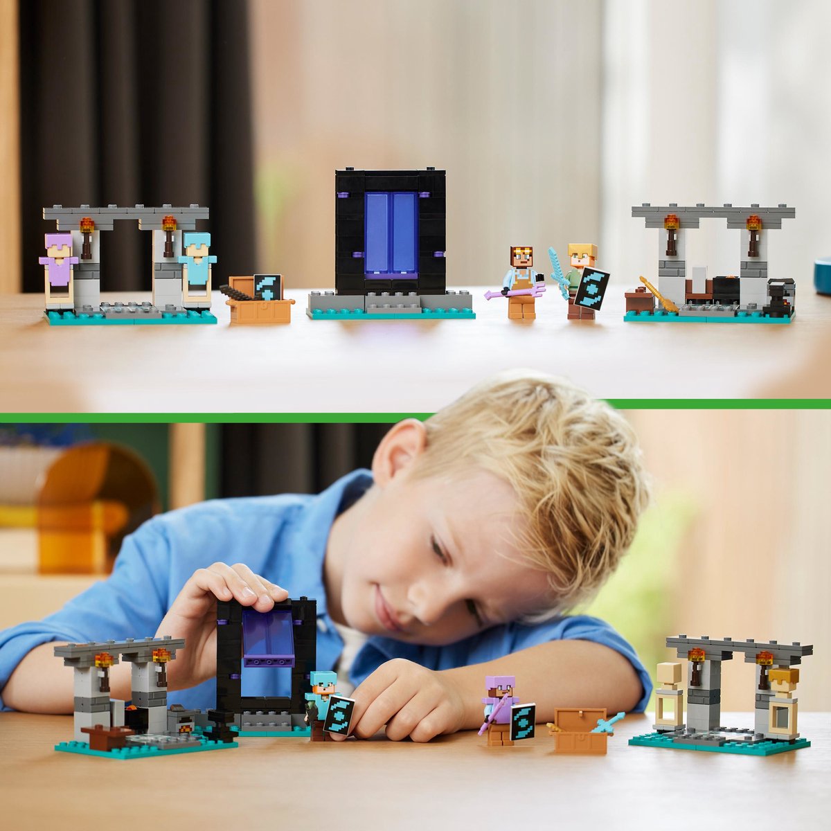 LEGO Minecraft Het Atelier van de Wapenmaker - 21252