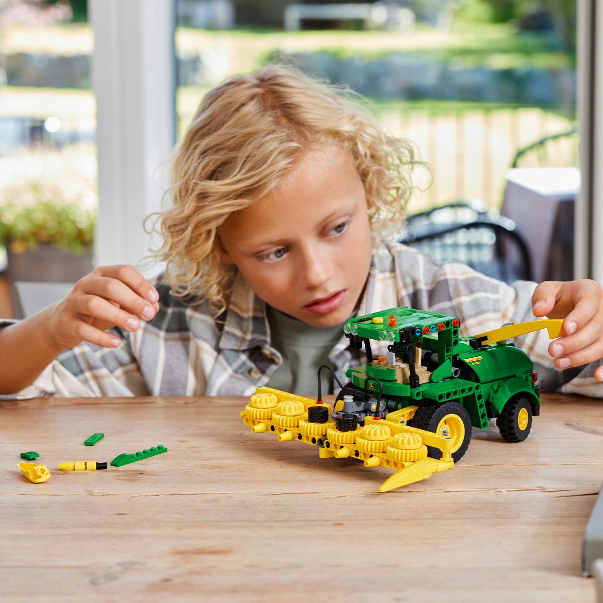 LEGO Technic John Deere 9700 Hakselaar - 42168