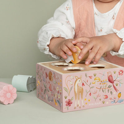 Little Dutch - Magische Feeëntuin Moûlage Set