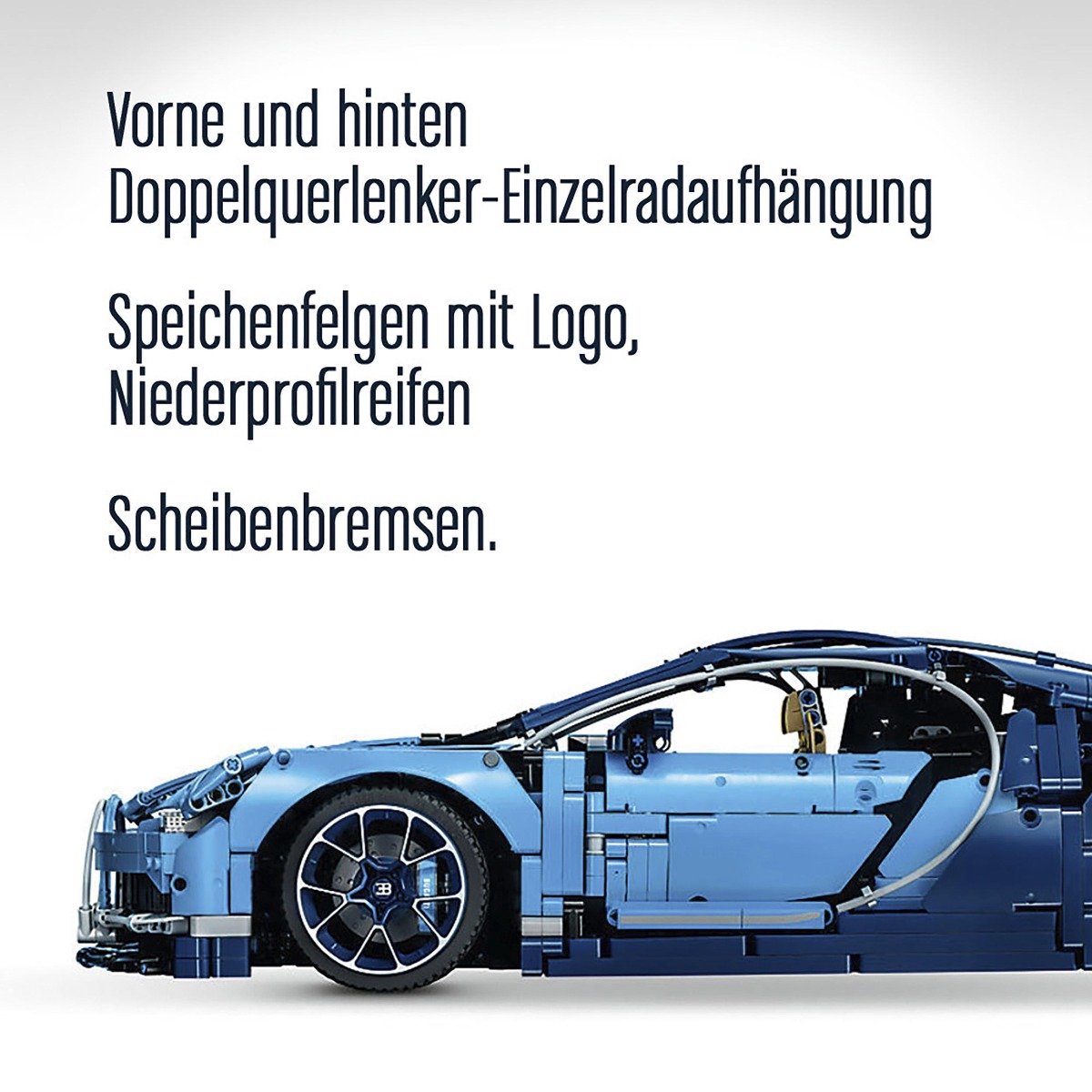 LEGO Technic Luxe Bugatti Chiron Bouwset - 42083