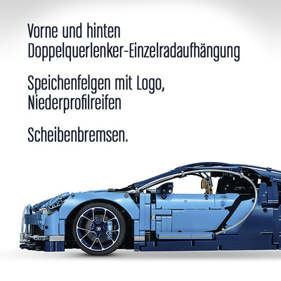 LEGO Technic Luxe Bugatti Chiron Bouwset - 42083
