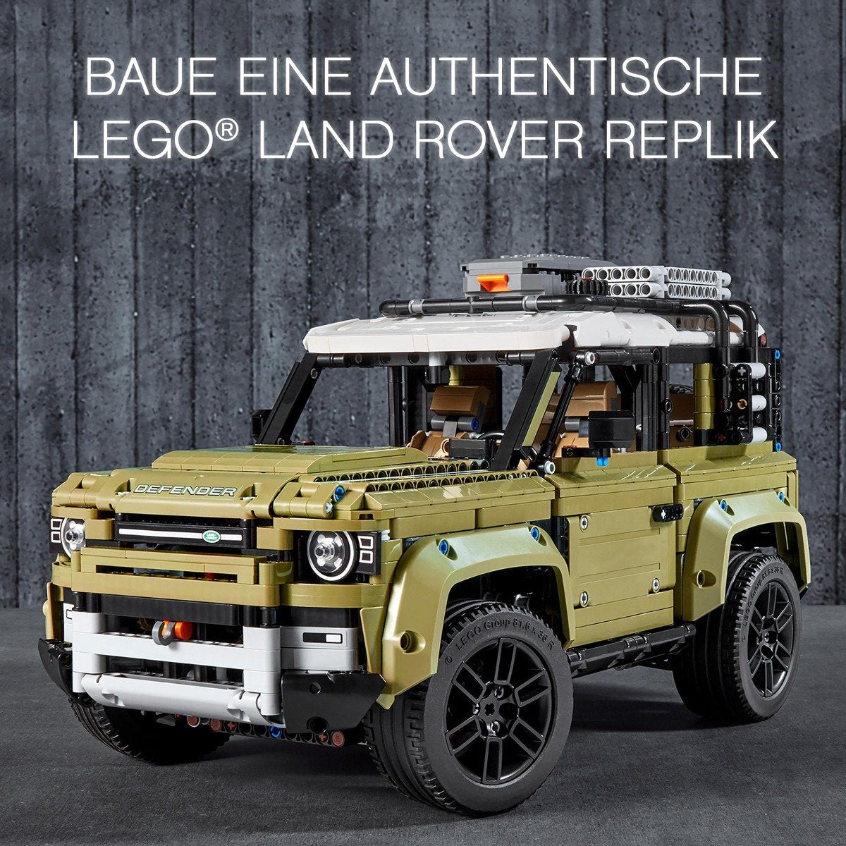LEGO Technic Land Rover Defender Bouwset - 42110
