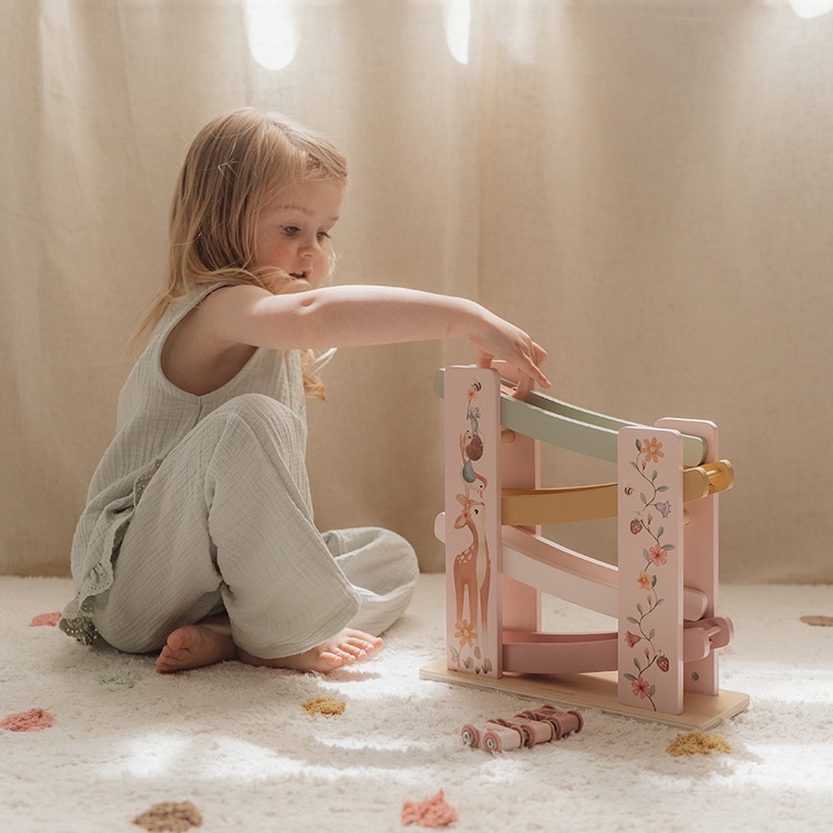 Little Dutch Houten Rolbaan Fairy Garden FSC