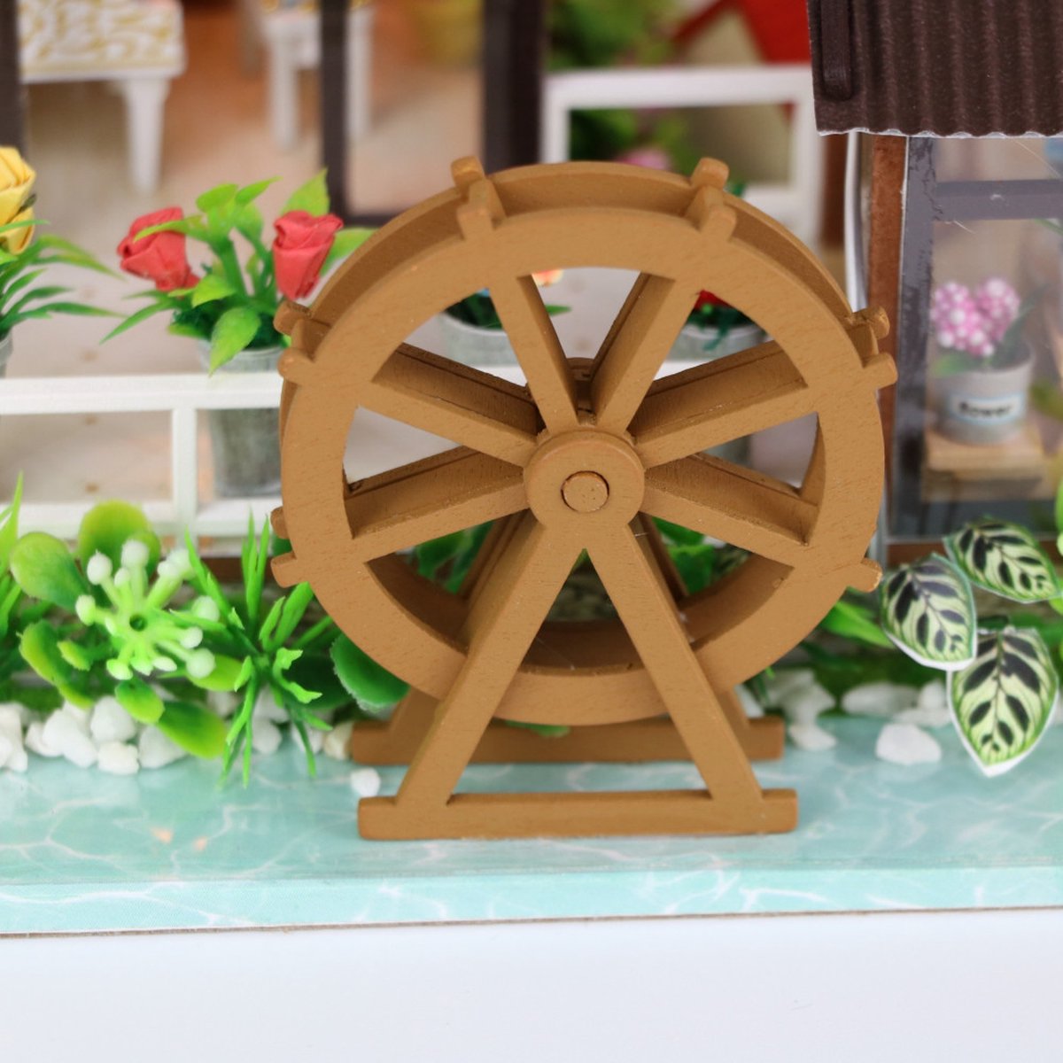 Crafts&Co Miniatuur Poppenhuis Kit - Nostalgic Village