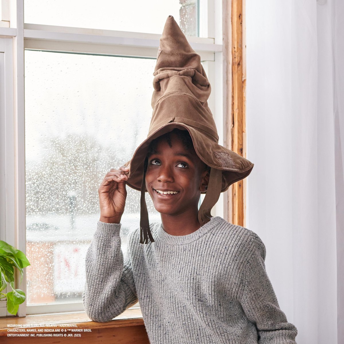 Harry Potter Interactieve Sorteerhoed met 15 Zinnen