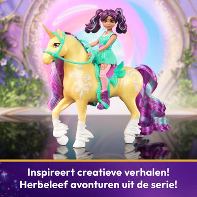 Unicorn Academy Ava & Leaf Speelset met Accessoires
