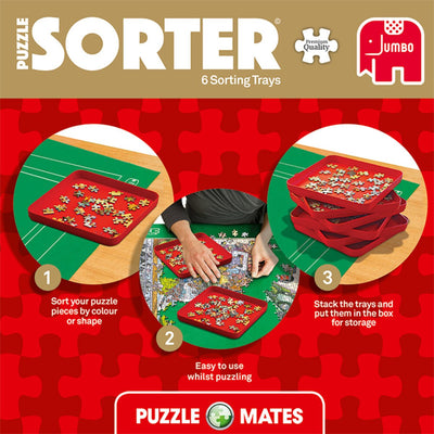 Jumbo Puzzle Mates Sorters - Organiseer je Puzzels moeiteloos