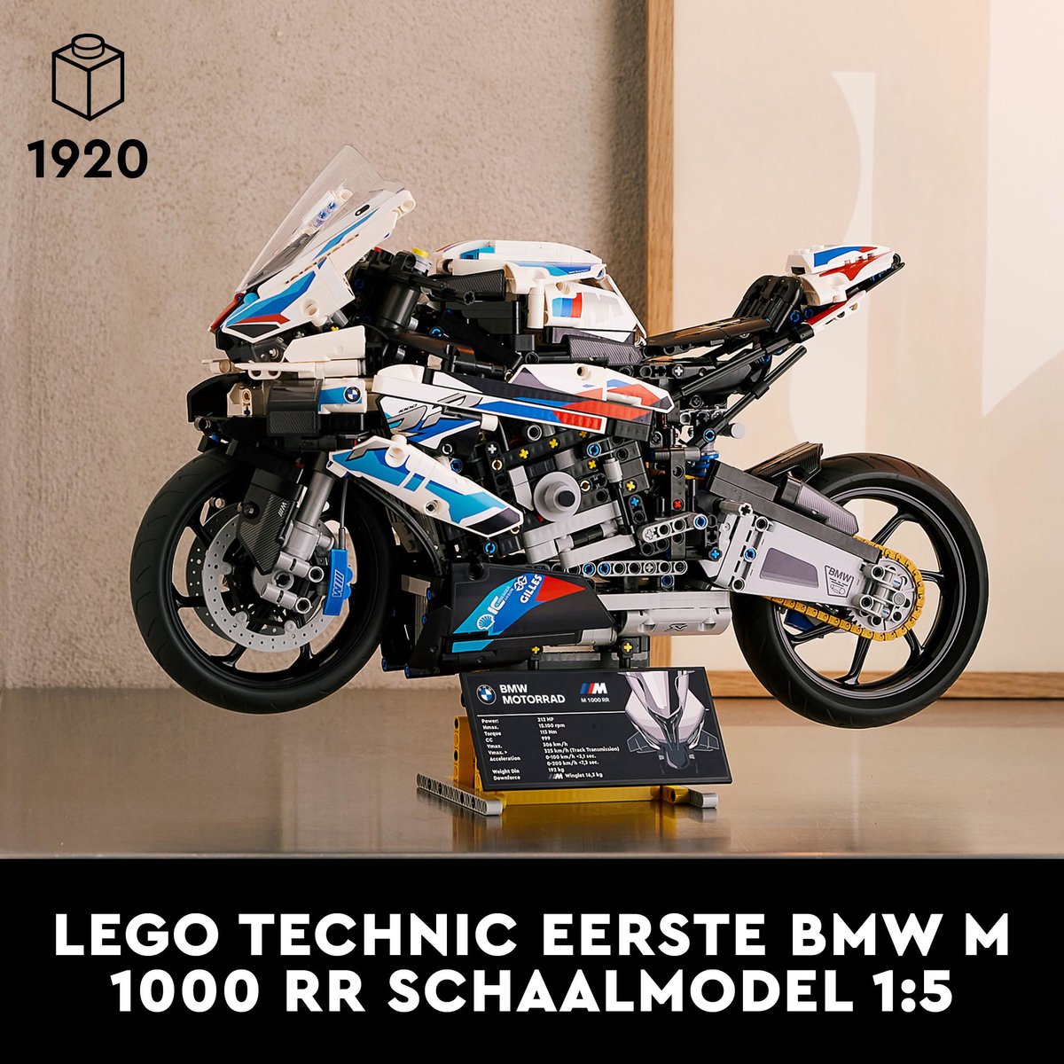 LEGO Technic BMW M 1000 RR Motorfiets - 42130