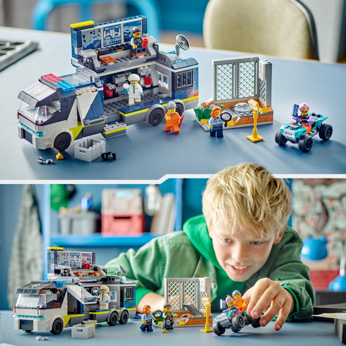 LEGO City Mobiel Politielaboratorium - 60418