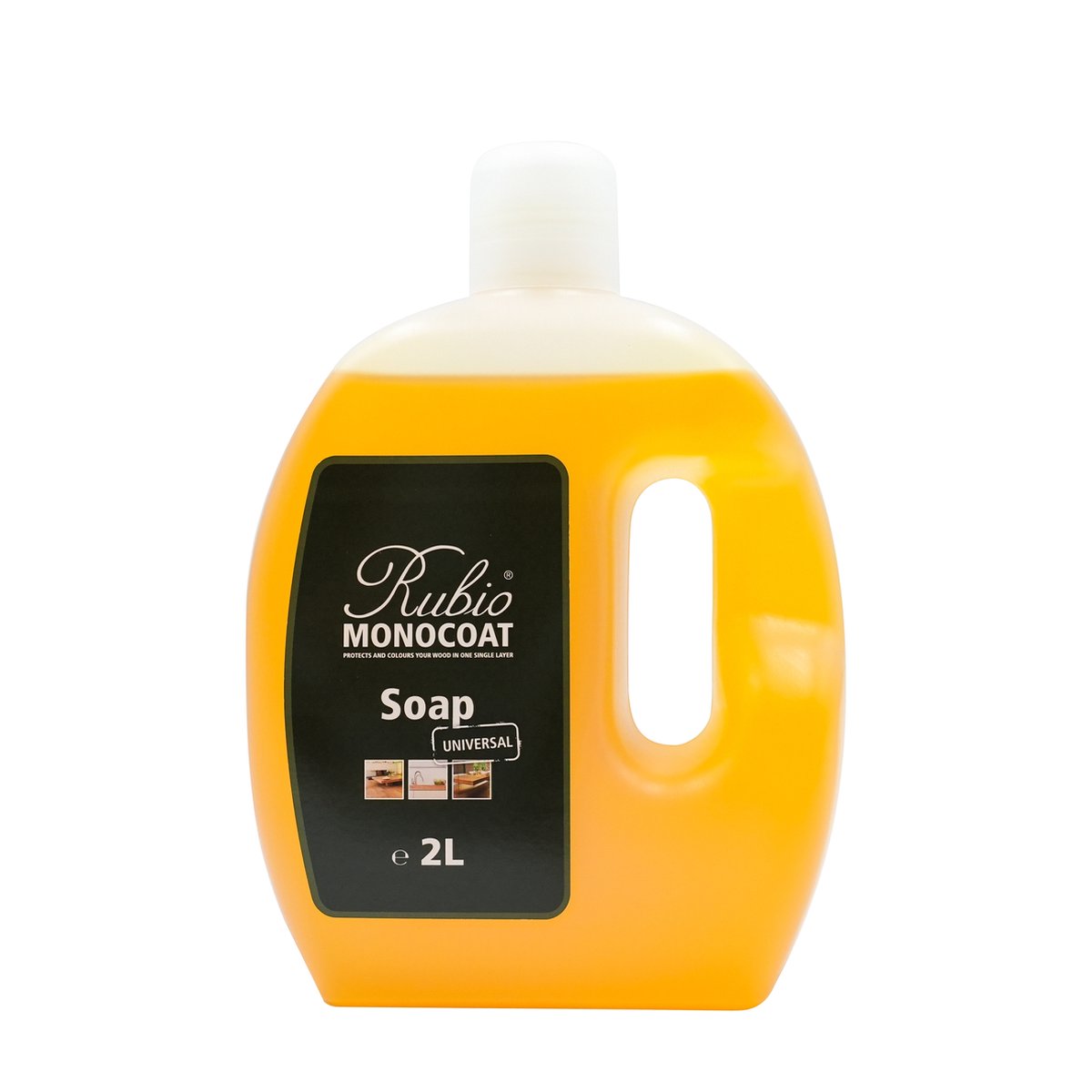 Rubio Monocoat Onderhoudszeep 2L voor Schitterende Vloeren