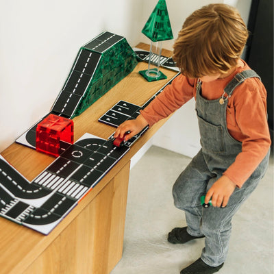 COBLO Magnet Toppers Roads 50-delig Educatief Speelgoed